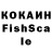 COCAIN FishScale Mouse Lik